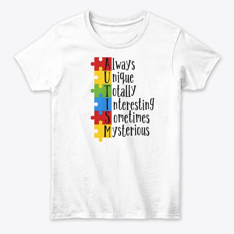 Autism 4637 - Women's Classic Tee