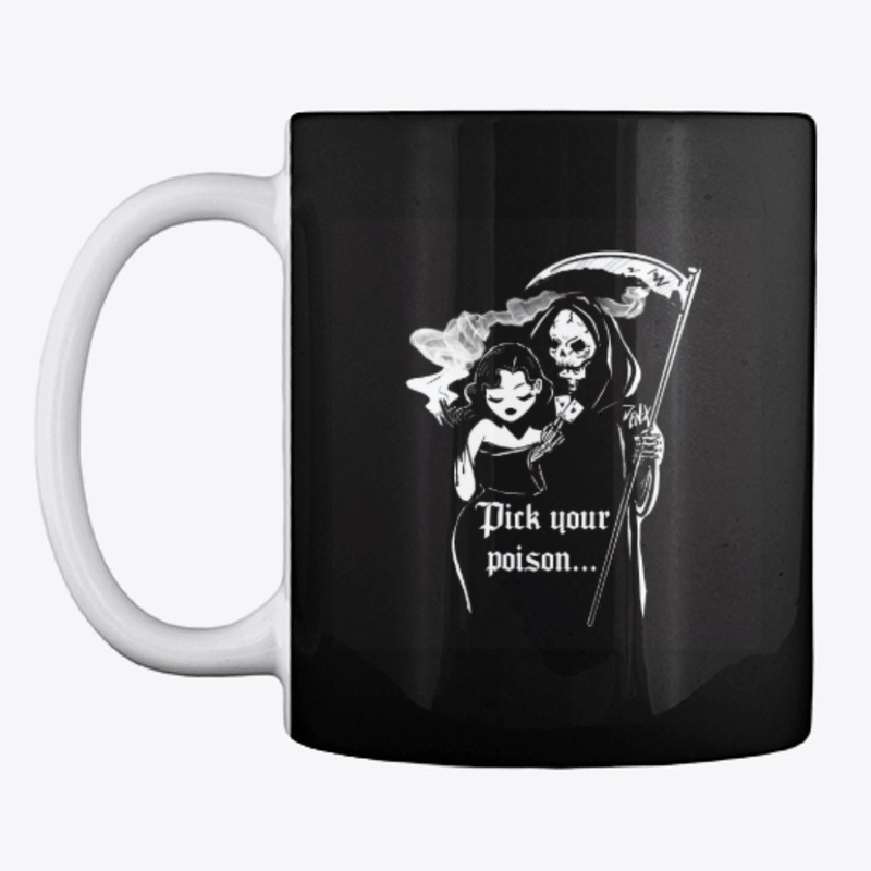 PICK YOUR POISON- Design