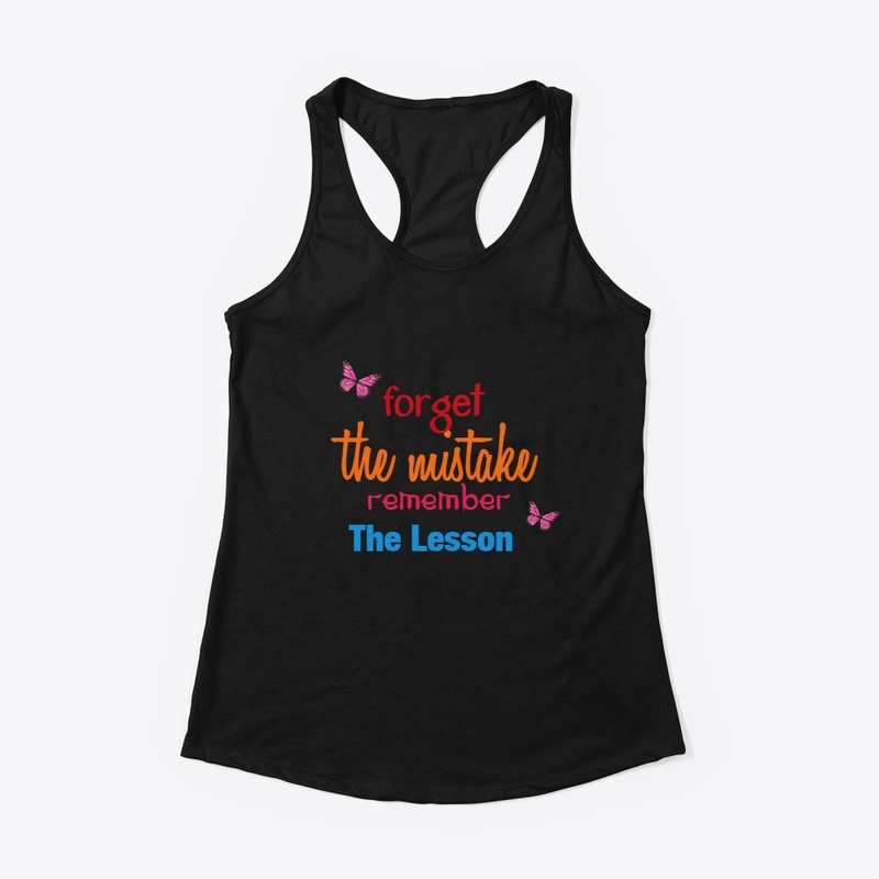 forget the mistake remember the lesson