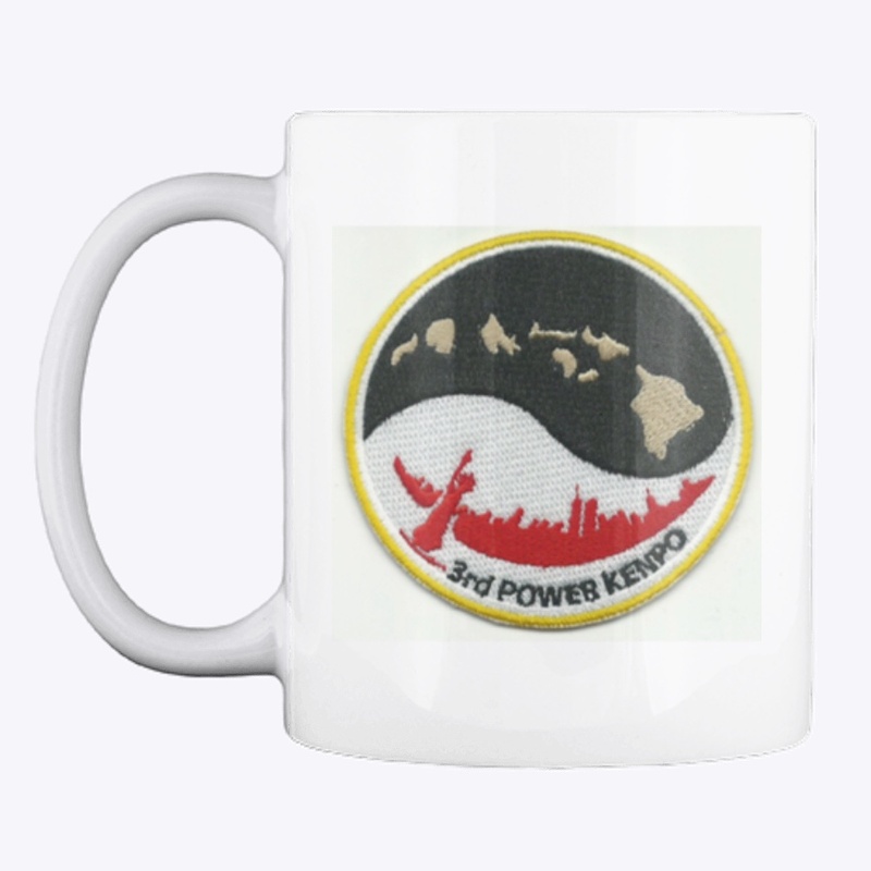 3RD POWER LOGO MUG