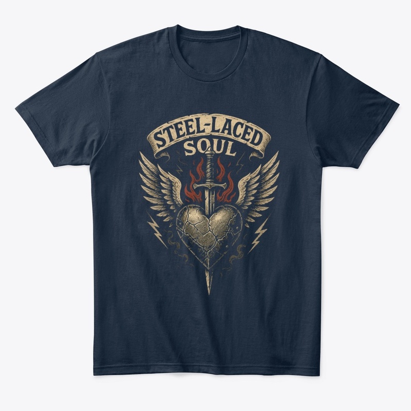 Steel laced soul