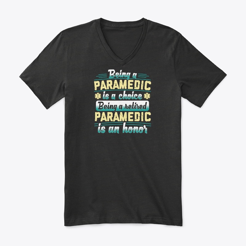 Proud Retired Paramedic Hoodie