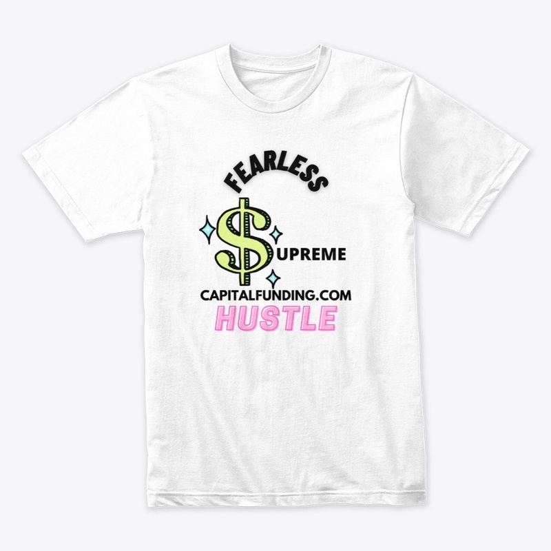SCF FEARLESS HUSTLE
