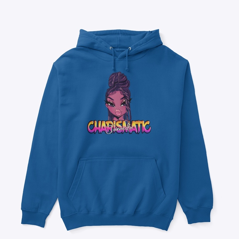 Purple Janaeda Charismatic Logo 