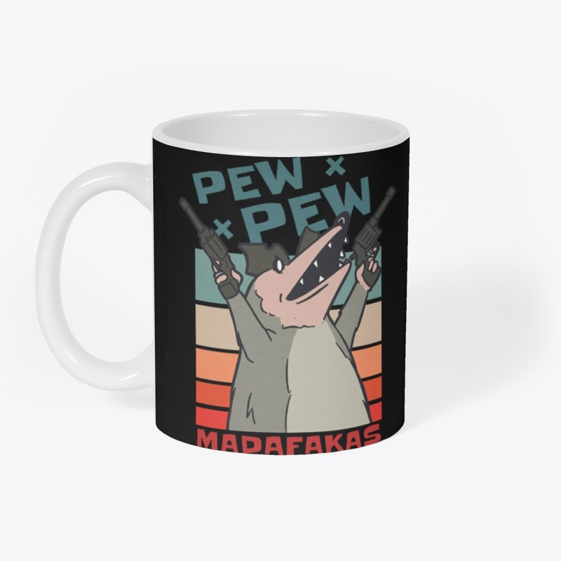 Pew Pew Madafakas, Angry Possum