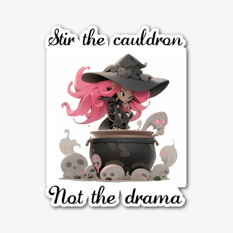Cauldron Witch