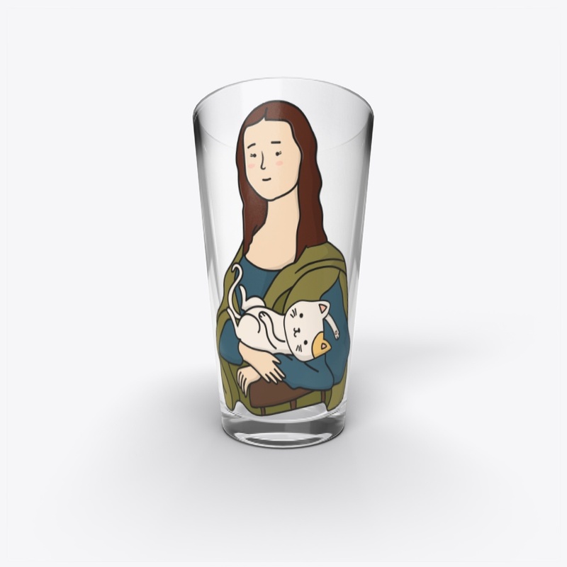 Cat mom, Mona Lisa