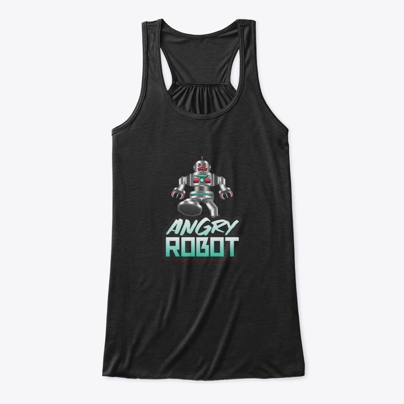 Robloxstyle- Angry Robot