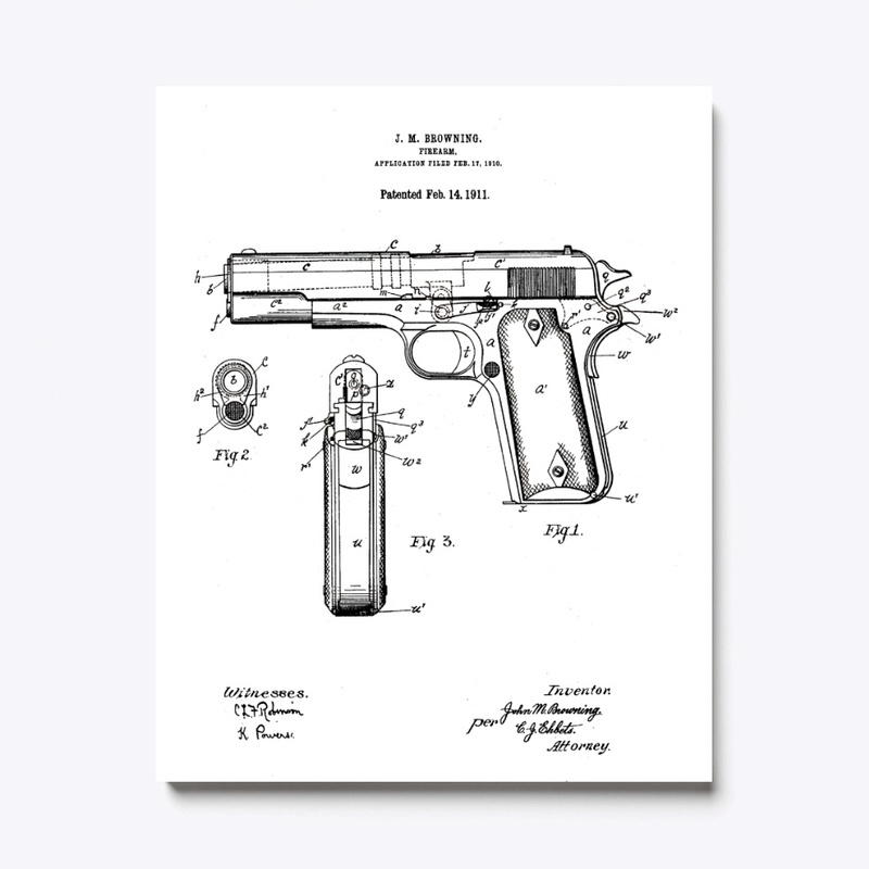 Gun Browning-2 1911 Light Colour