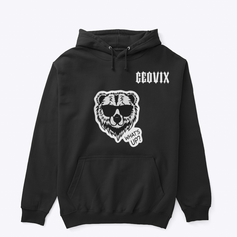 Men’s bear hoodie set with joggers 