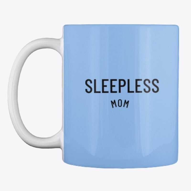 Sleepless mom
