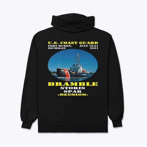 Bramble (Wlb 392) Black Camiseta Back