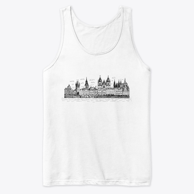 Prague Tank Top
