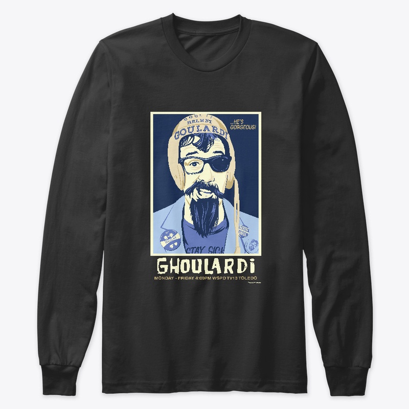 Ghoulardi Art Print Shirt