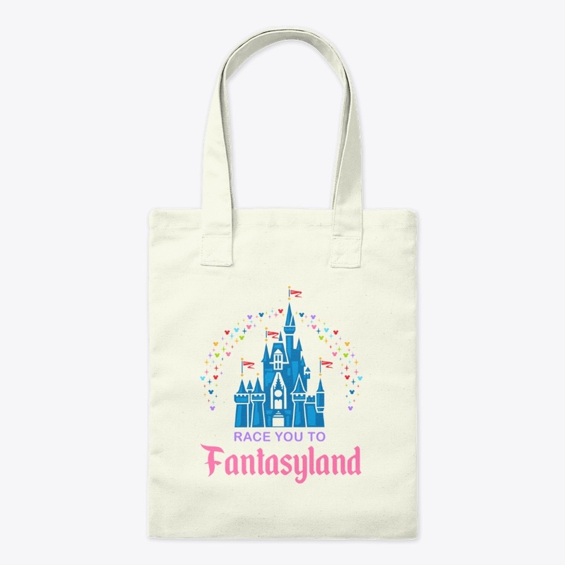 Race You To Fantasyland Pink