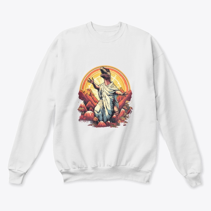 Jurassic Jesus: Divine Dinosaur