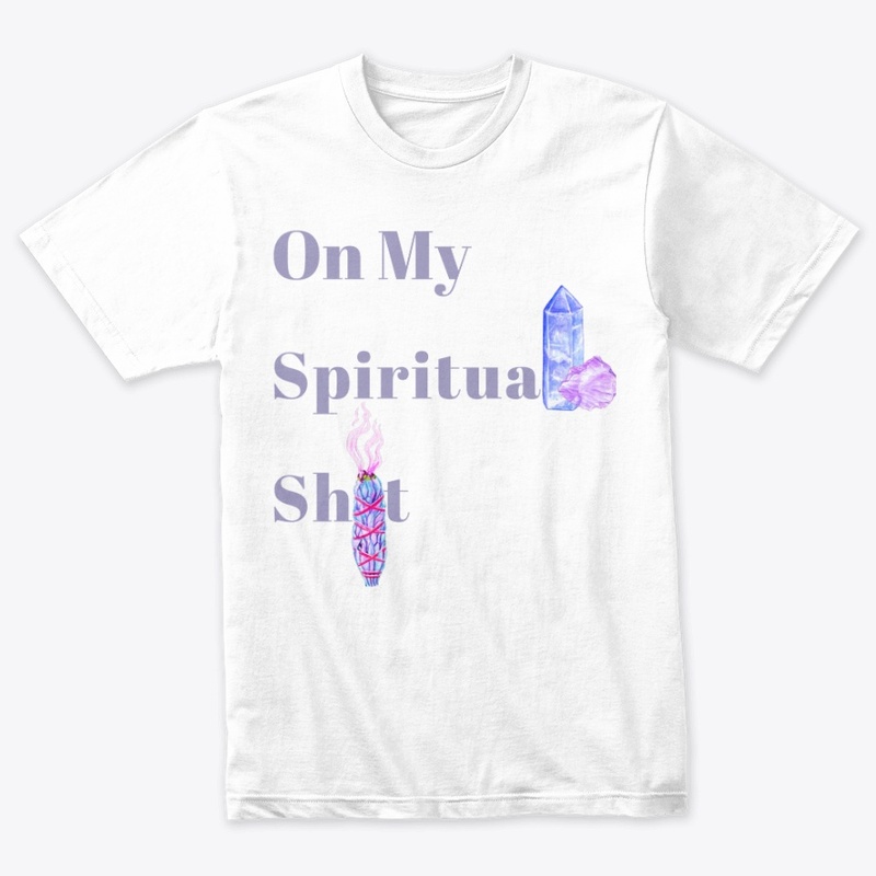 Spiritual Sh*t - Unisex SlimFit Tee
