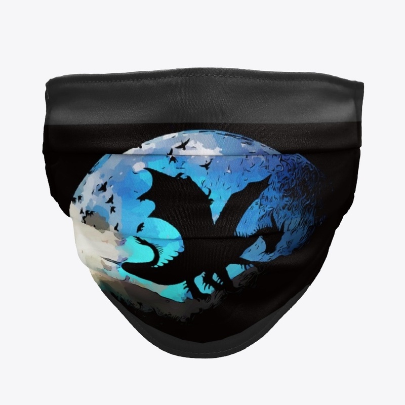fantasy dragon mask