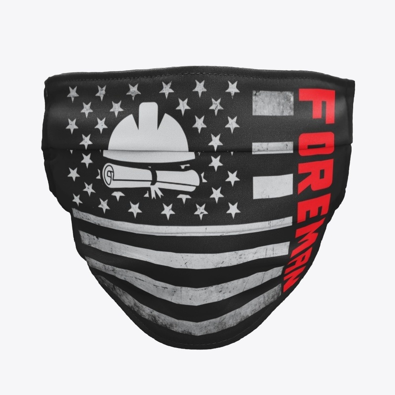 Foreman US Flag Mask