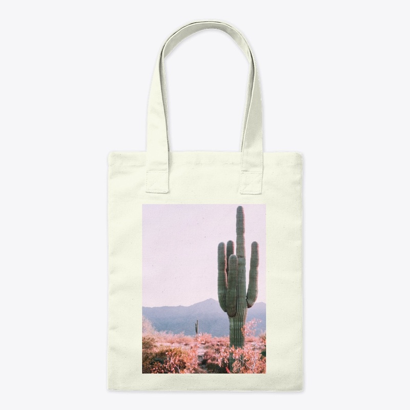 Pink Desert Cactus