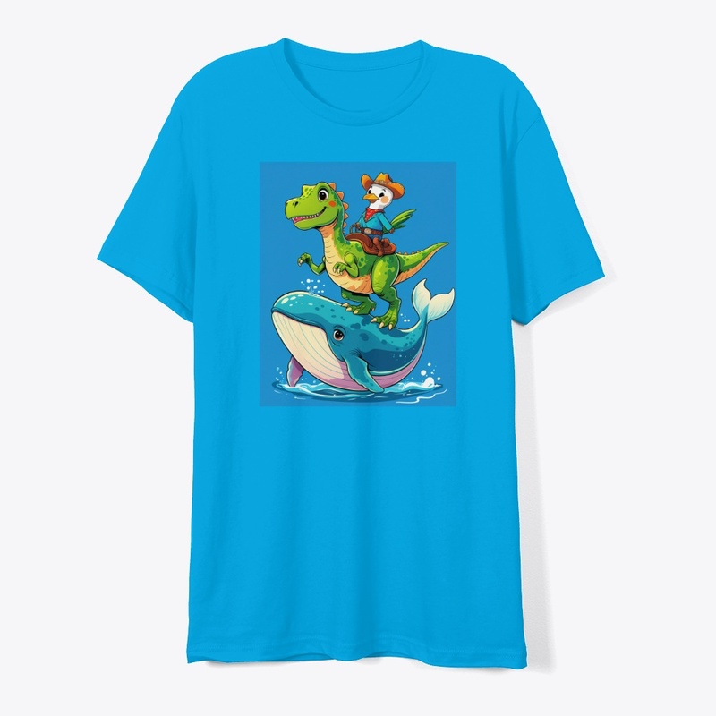 Oceanic Dino Duo