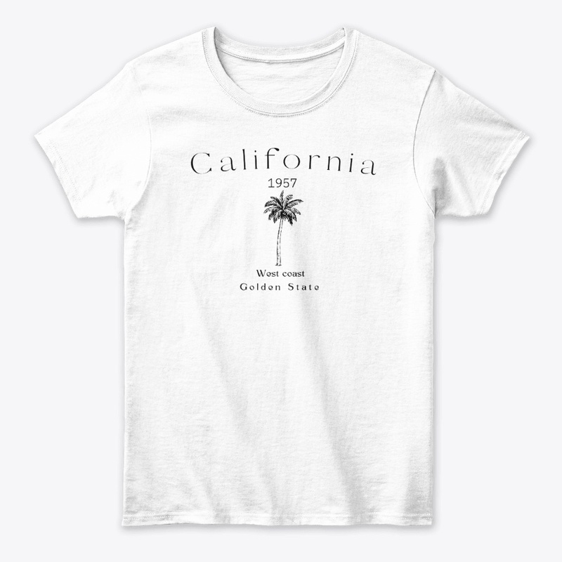Women's, California slogan