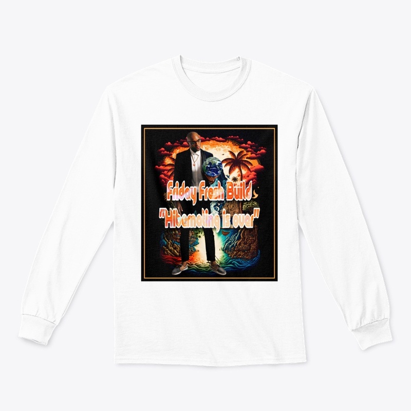 "Hibernating is over"