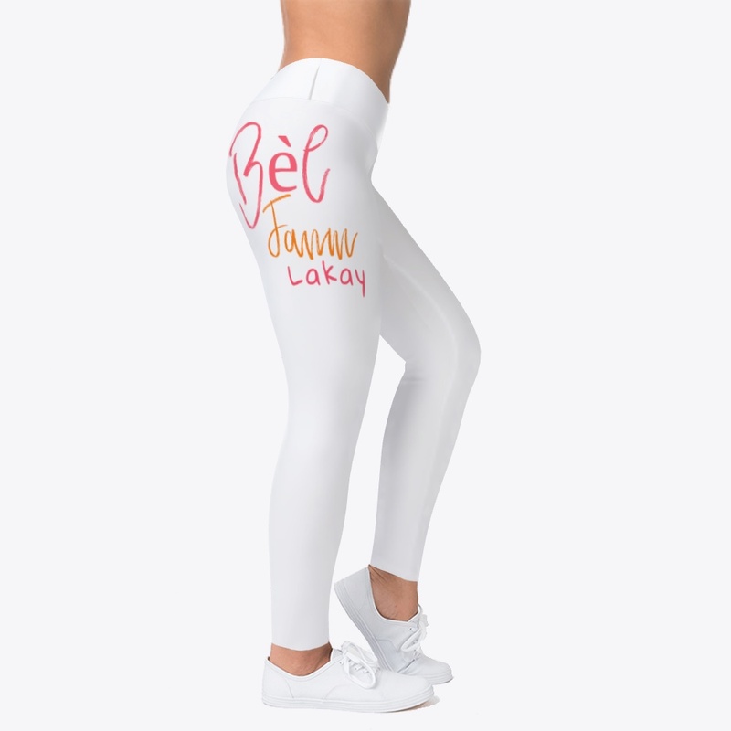 Bèl Fanm Lakay (Pink/Orange)