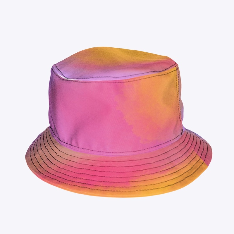 Colors of Life Bucket Hat