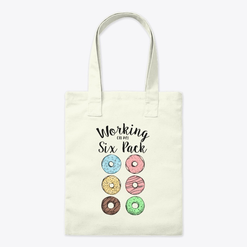Working On My Six Pack Donut T Shirt
