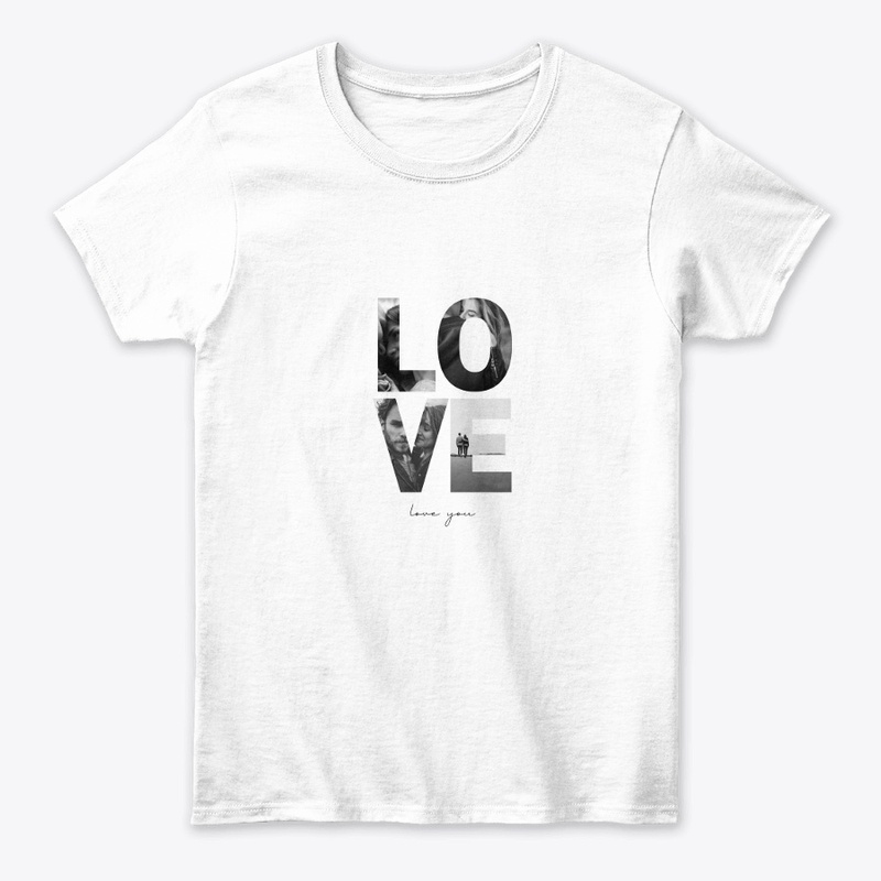 Love printed t-shirts for men & women