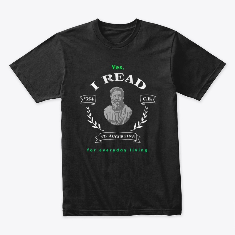 Yes, I read St. Augustine