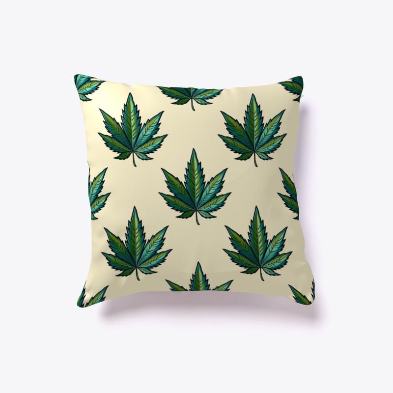 Green Canna Leaf 