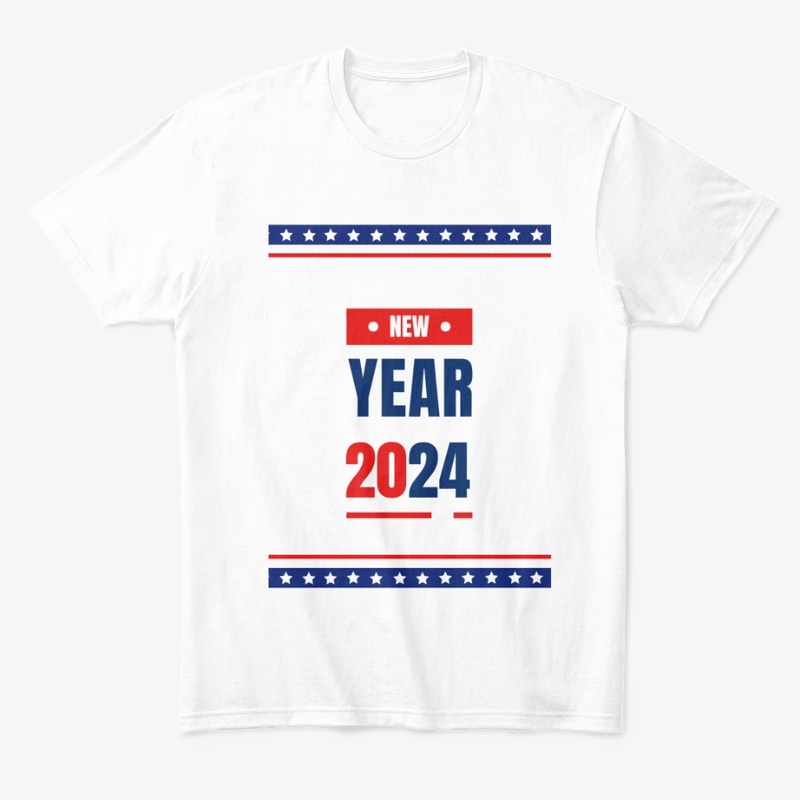 Happy New Year 2024 USA