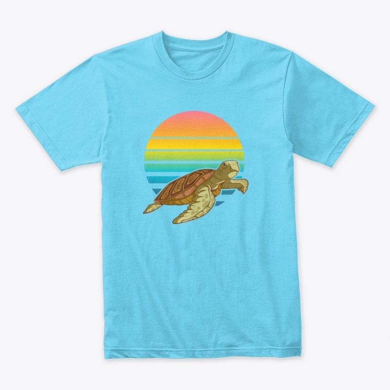 Sea turtle tshirt