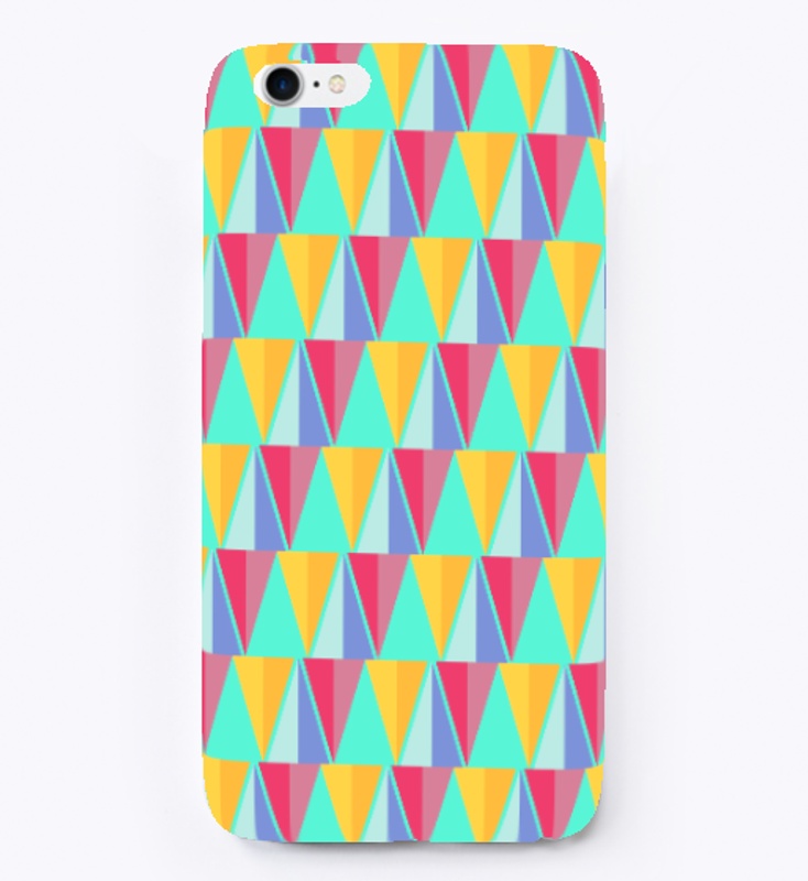 Vintage Texture iPhone Case