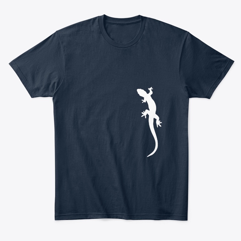 Minimalist Gecko Icon