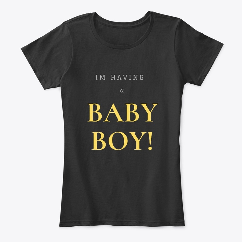 Im having a baby boy