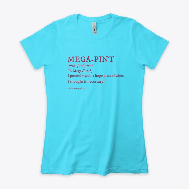 MEGA-PINT DEFINED SLAPPERUNI (Wine-Font)