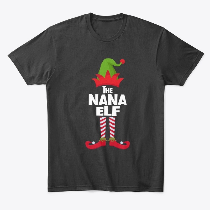 The Nana Elf Christmas 2020