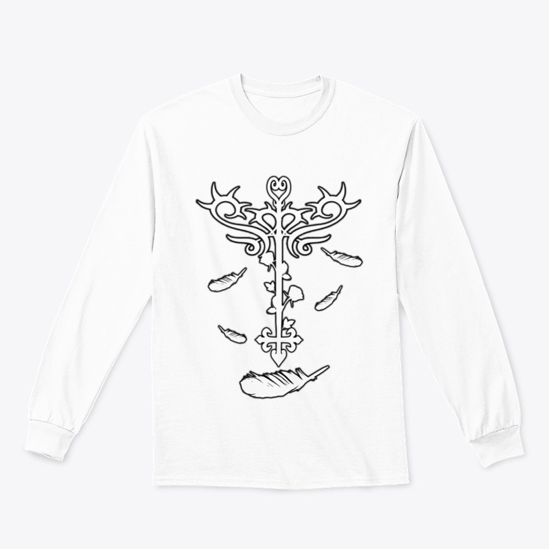heart sword (white)