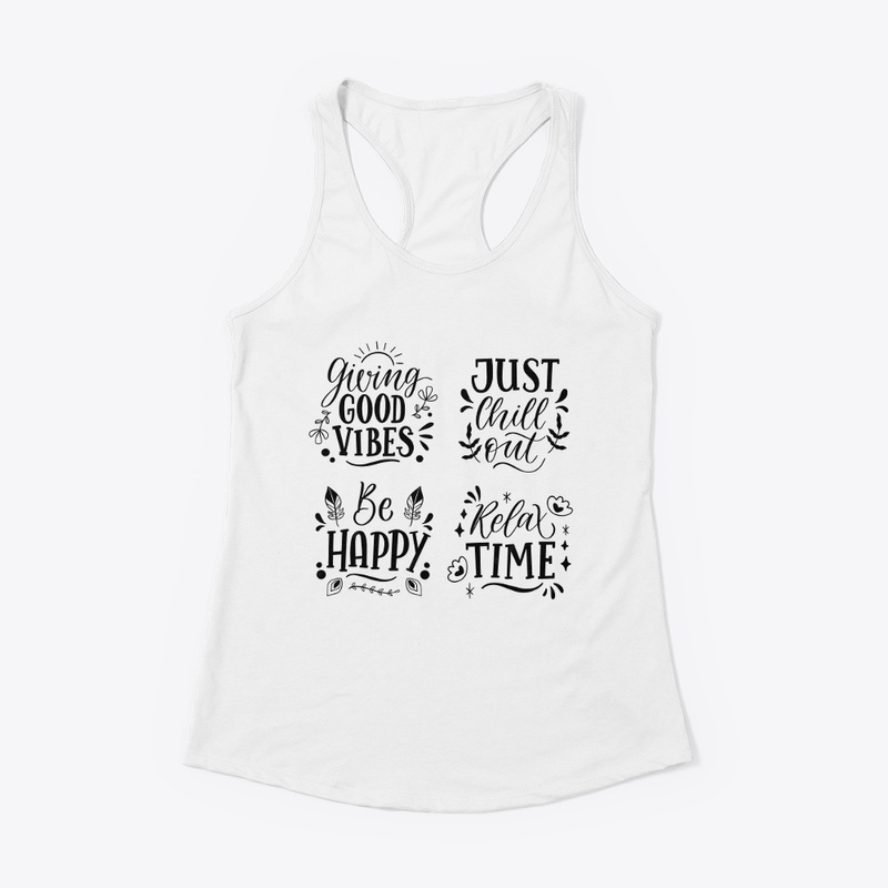 B Happy chill & Relax with good vibes