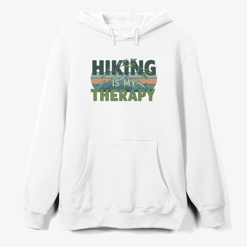 Hiking is My Therapy