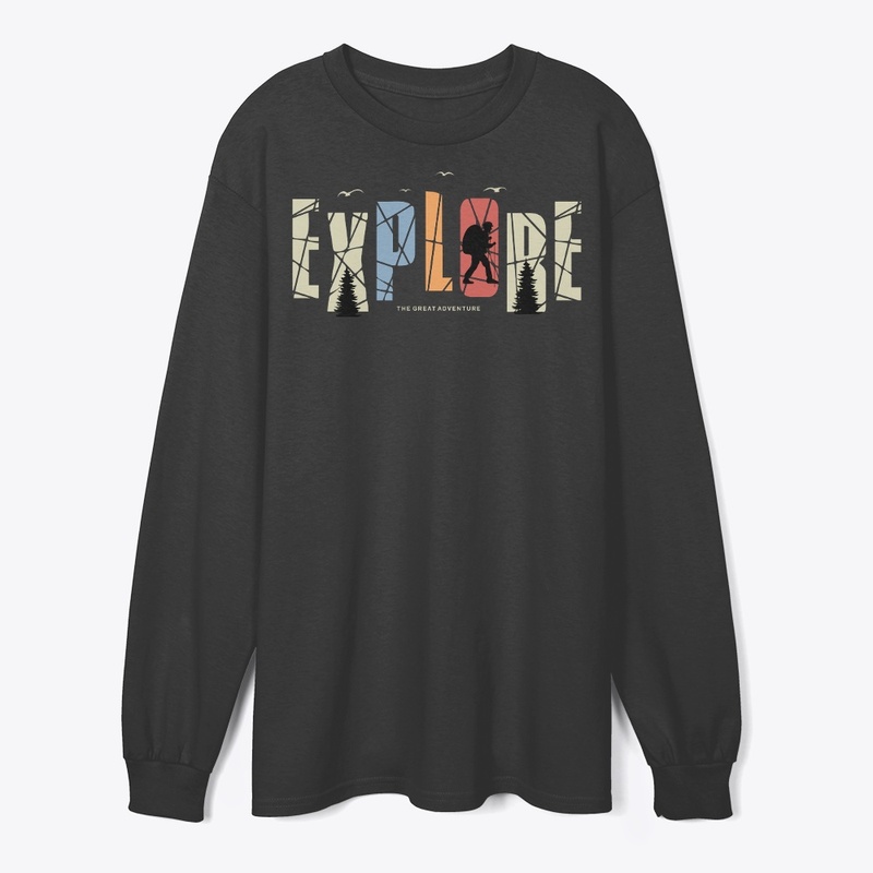 Explore typography Tshirt print