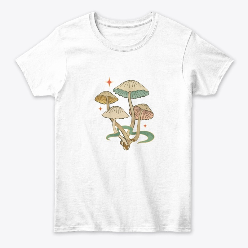 Magical Mushroom Art