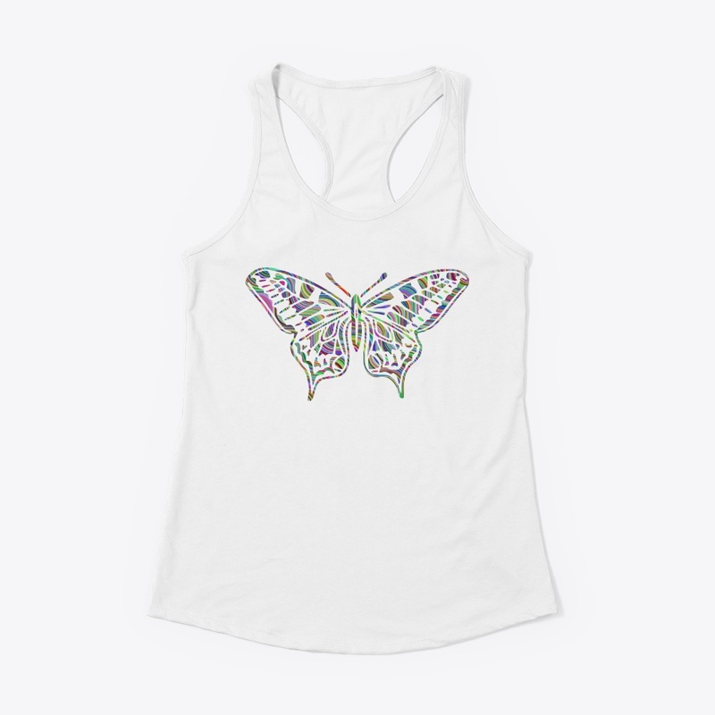 A beautiful butterfly for her
