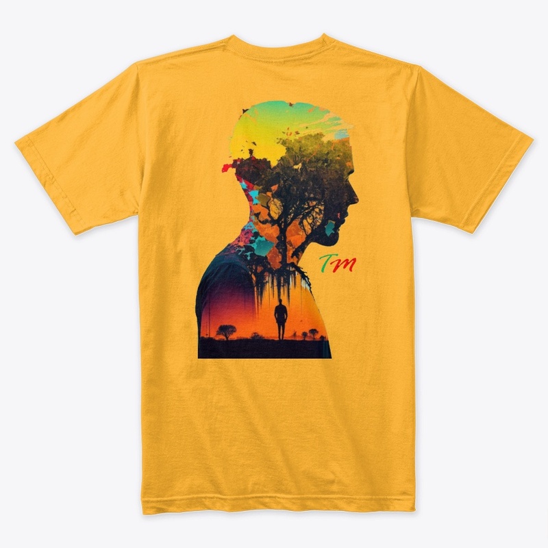 Inside My Head Tee 3