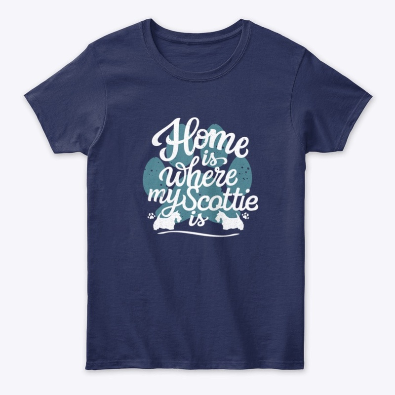 Home is where my Scottie is!