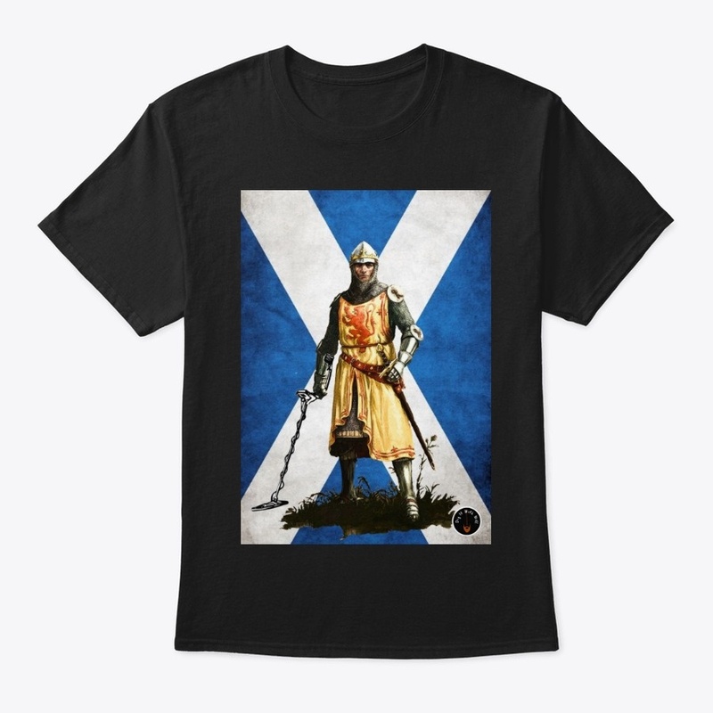 Metal detecting Scotland 