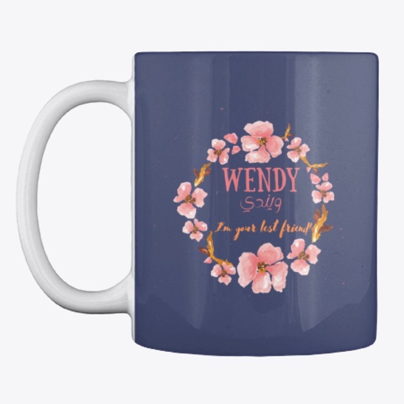 Wendy - Your name in En and Ar